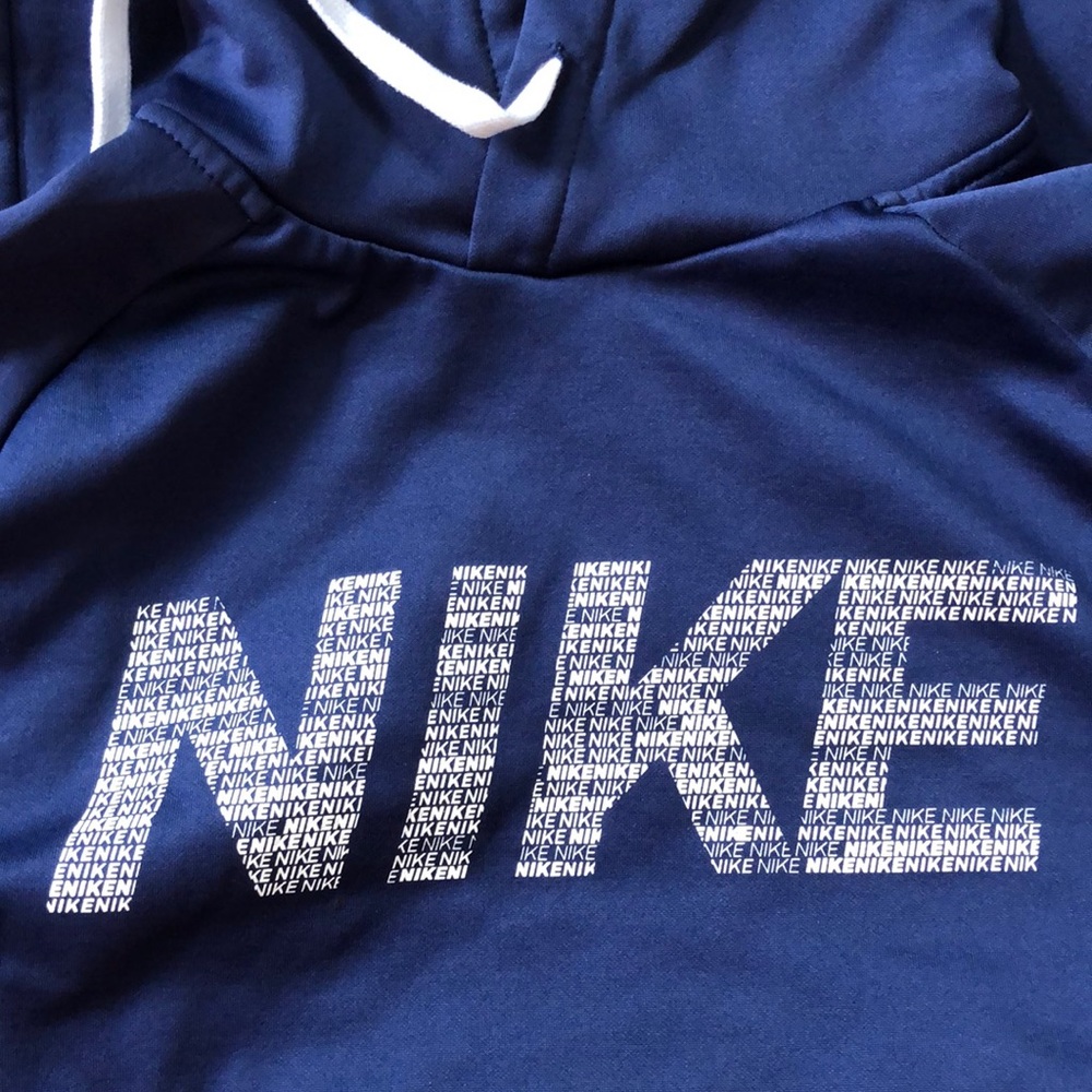 Navy Nike hoodie!